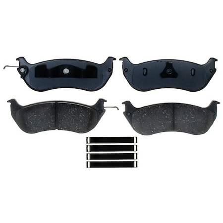 Raybestos Ford Crown Vic 96-02; Lincoln Town Pad Set, Sp674Apph SP674APPH